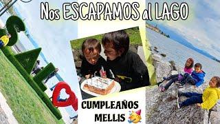 VLOG:  CUMPLEAÑOS DE LOS MELLIS | NOS ESCAPAMOS A MONIGA DEL GARDA 