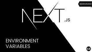 Next.js Tutorial - 64 - Environment Variables