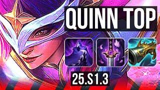 QUINN vs TEEMO (TOP) | Legendary | KR Master | 25.S1.3