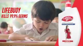 Keep your child safe with Lifebuoy