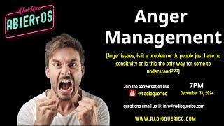 Anger Management | Christmas Elvs | Spanish 101 | Anger Issues | Abiertos LIVE!!!