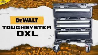 NEW! Dewalt TOUGHSYSTEM 2.0 DXL Storage