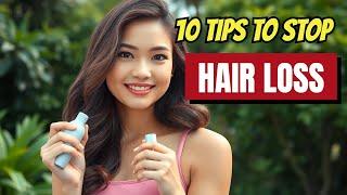 Hair Loss Solutions So EASY You Won't Believe It!