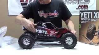 Axial Yeti XL Review & Running Video - Vortex Hobbies