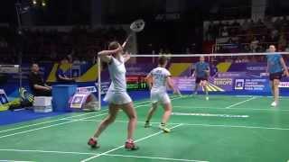 The 80-shot Rally - 2014 INTERSPORT European C'ships