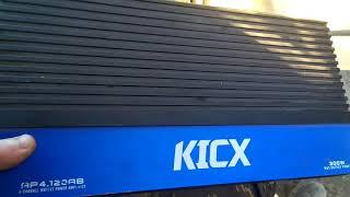 Усилитель KICX 4.120 AB