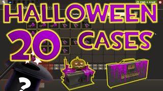 TF2: Unboxing 20 Halloween Cases (2022)