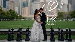 Maya & Eric's Elegant Wedding Day at Liberty House NJ | HAK Weddings