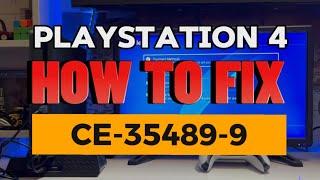 How To Fix PS4 Error CE-35489-9 Invalid Region