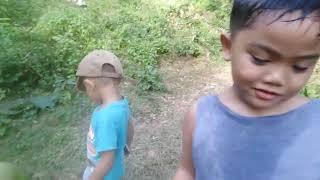 Pangulabo with kids 