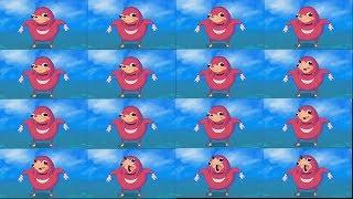 Knuckles says "Oh No!" 1,342,177,280 times