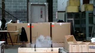 Palgard TG Abrasion Resistant PC   FRA Cinder Block Drop Test