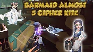 Barmaid Almost 5 Cipher Kite | Identity V| 第五人格 | 제5인격 | アイデンティティV  | Barmaid