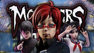 YANDERE SIMULATOR DLC!!! || Monsters & Mortals LIVE