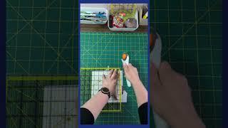 Finishing a Heart Block  | Foundation Paper Piecing