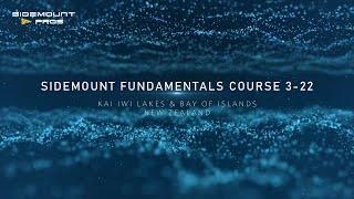 Sidemount Fundamentals Course 3/22