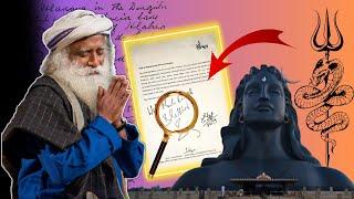 Handwriting & Signature analysis of a SPIRITUAL GURU in hindi #graphology