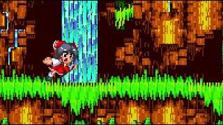 Reimu in Sonic 3 Knuckles