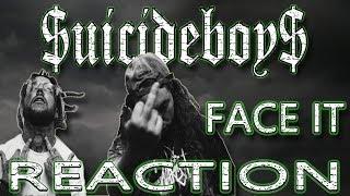 MetalHead REACTION to $uicideboy$ (FACE IT)