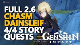 Full Chasm Dainsleif Story Quests Genshin Impact