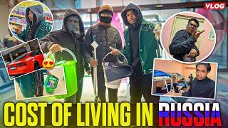 Vegetarian Food In Russia  || Buying Groceries - Cost Of Living in Russia  || MBBS DIARIES - 5