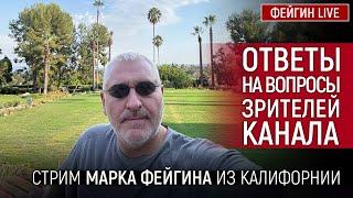 ОТВЕТЫ НА ВОПРОСЫ ЗРИТЕЛЕЙ. СТРИМ МАРКА ФЕЙГИНА 13/09/2024