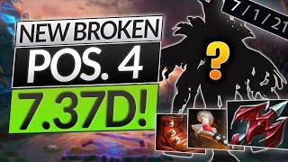 BEST Sleeper Position 4 in 7.37d – This Hero Got Overbuffed | Dota 2 Muerta Support Guide