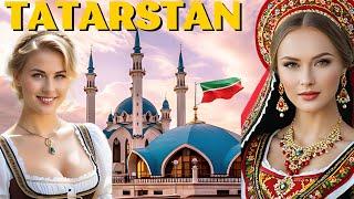 The Third Capital Russia: Exploring Tatarstan, Home of the Tatar Turks. kazan city