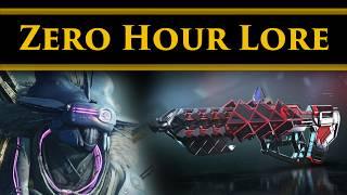 Destiny 2 Lore - The story of Zero Hour in 2024 & the Impacts it had on the Fallen, Eramis & Mithrax