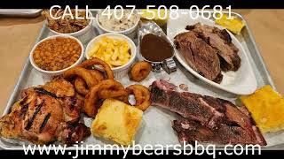 Jimmy Bear's BBQ Catering Video