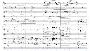 Pavane in F# Minor (Opus 50) for Winds & Strings