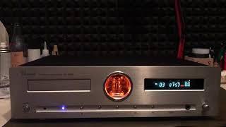 Vincent CD-S6 MK CD Hi-End CD Tube Player