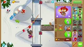 Bloons TD 6 - Alpine Run - Chimps