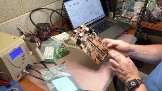 Part 2 - Sony TC-K555ESL recapping with Nichicon Muse
