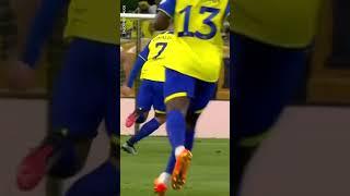 Cristiano Ronaldo a battu Al-Nassr 3-2 contre Al-Shabab. ️ Kans juara Al-Nassr