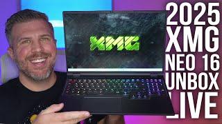 2025 XMG Neo 16 WATER COOLED RTX 5090 Unboxing Review! Is the RTX 5090 Worth Buying vs RTX 4090?