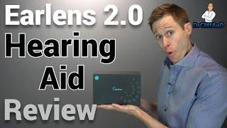 NEW & IMPROVED Earlens Hearing Aid Review | Earlens 2.0