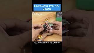 Homemade Drone Using PVC Pipe #shorts #drone #rc #viral