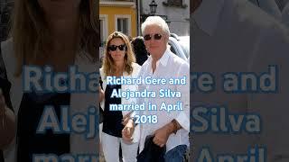 Richard Gere ️ Alejandra Silva #richardgere #family  #love