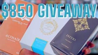 $850.00 Fragrance Giveaway From Venba & Myself