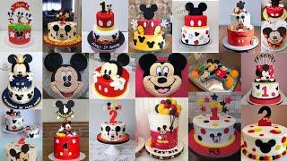 mickey mouse cake designs