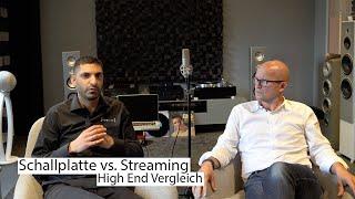 Streaming vs. Schallplatte - Was klingt besser? Bluesound Node2i Streamer vs.Yamaha GT-5000 an T+A