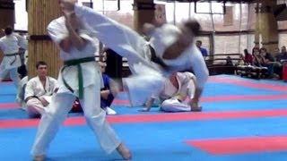 Highlight Championship of Moldova 2013 Kyokushin Karate (IKO) - Чемпионат Молдовы