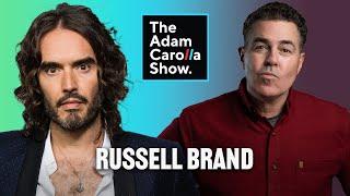 Russell Brand Discusses Modern Social Justice Movements & How He Got His Start In Entertainment