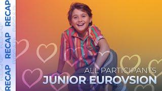 Junior Eurovision 2024 | All Participants | RECAP