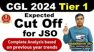 Tier 1 Cut-off for JSO → CGL 2024 → Statistics (JSO) - Full Video Course → gyanshila.co.in