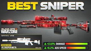 Meet the #1 BEST ONE SHOT SNIPER in WARZONE BO6 RIGHT NOW! (Best Warzone 3 Sniper Class Loadout)