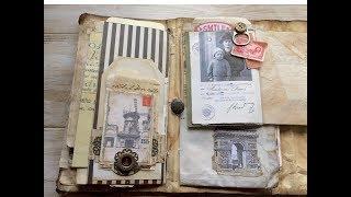 Midori Vintage Handmade Journal // LIVE UNBOXING!!!