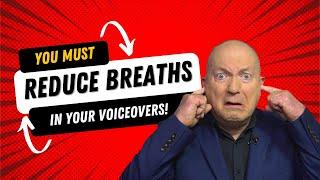 REDUCING VOICEOVER BREATHS! Tips and voiceover noise gates