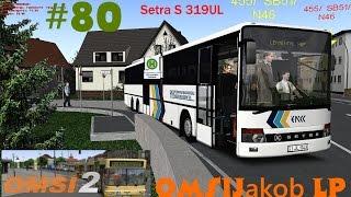 OMSI2 Let`s Play #80 Test des Setra S319UL mit Schaltgetriebe auf Lemmental V3